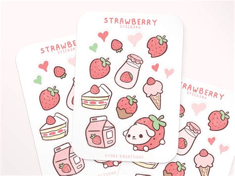 etsy cute stickers